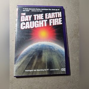 THE DAY THE EARTH CAUGHT FIRE